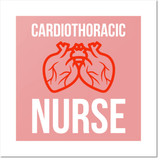 Cardiothoracic Nurse Posters and Art